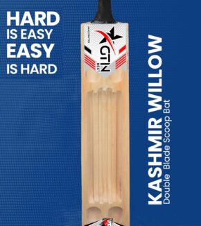 warrior scoop bat for hard tennis ball | cricket bat handle cane | kashmir willow bat