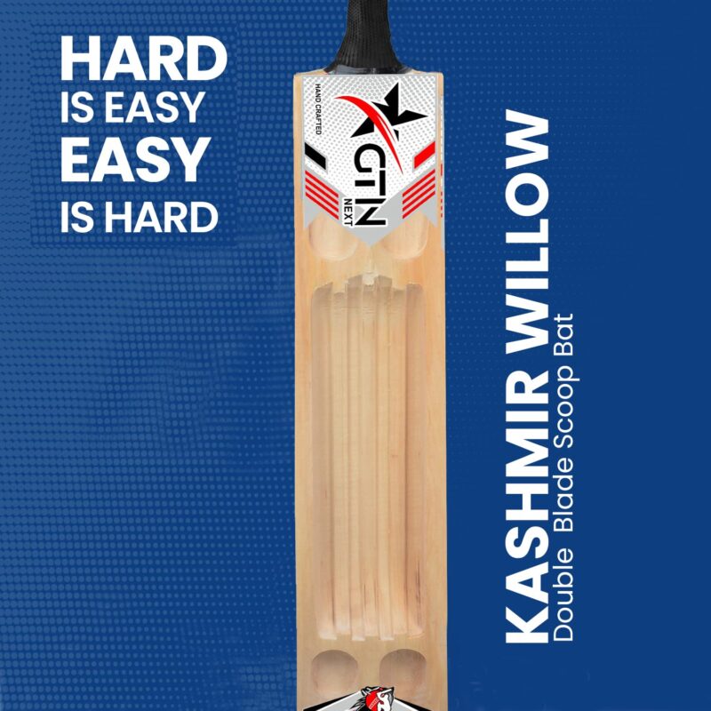 warrior scoop bat for hard tennis ball | cricket bat handle cane | kashmir willow bat