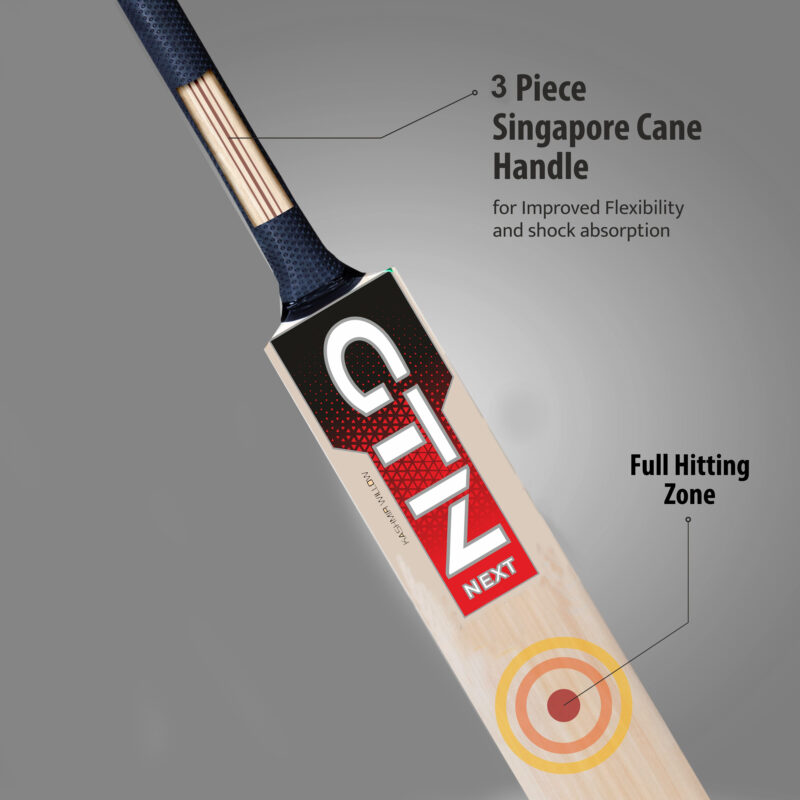 gtn next bat cricket hard tennis cricket bat kashmir bat | best hard tennis cricket bat elevate your game!