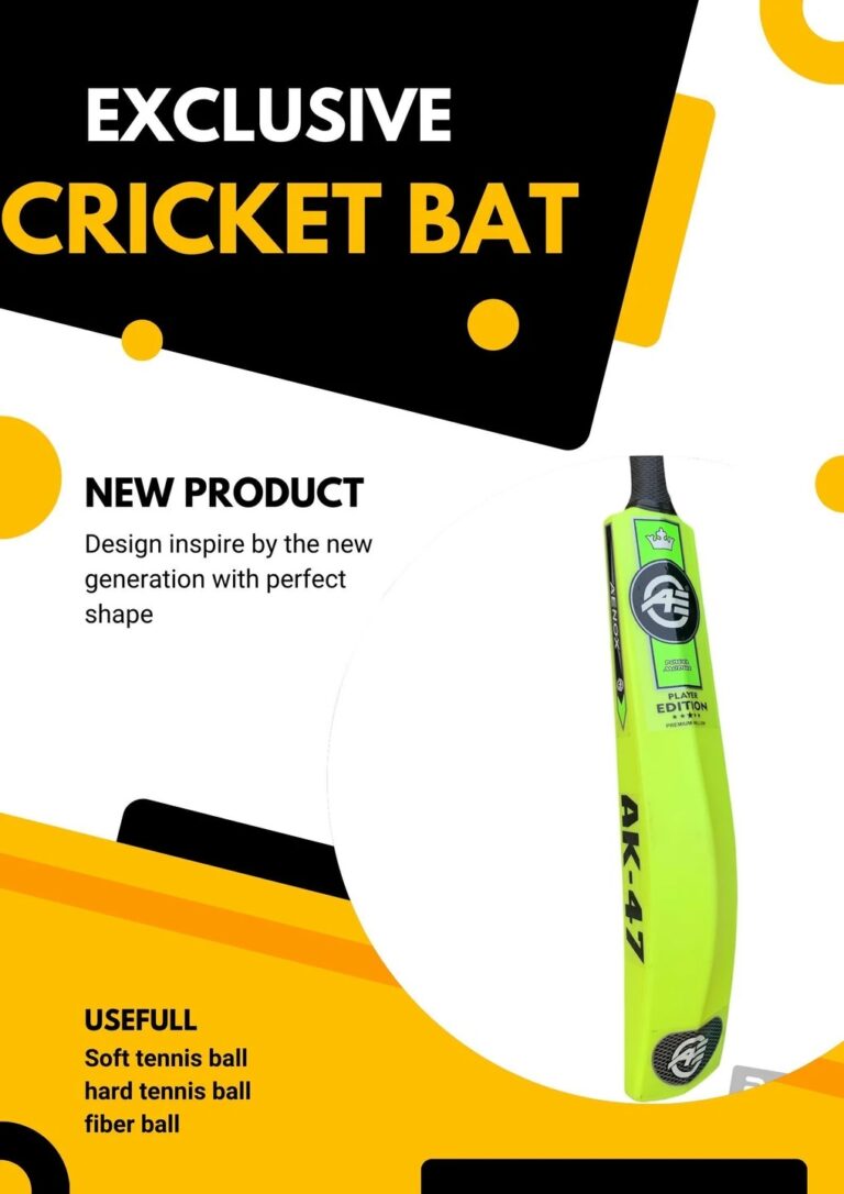 aenox ak 47 hard plastic cricket bat full size 34 inch plastic cricket bat weight 900 950 gm green