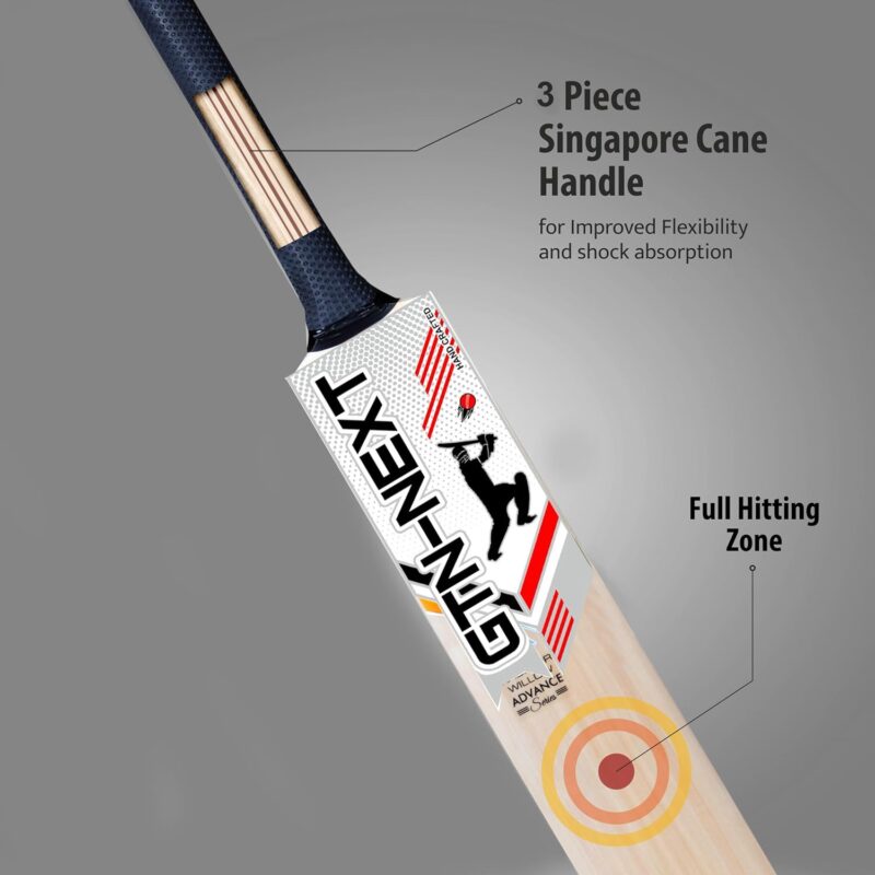 hard tennis ball cricket bat | best hard tennis cricket bat kashmir willow under weight 1150 gm