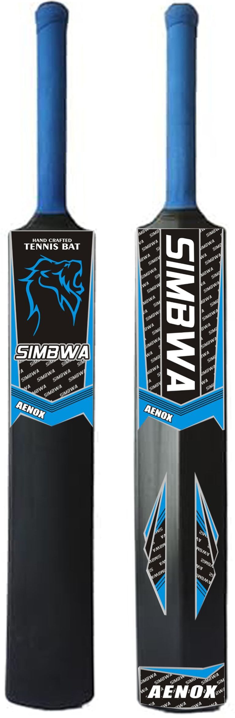 aenox simbwa plastic bat full size 34 inch plastic bat cricket weight 900 950 gm